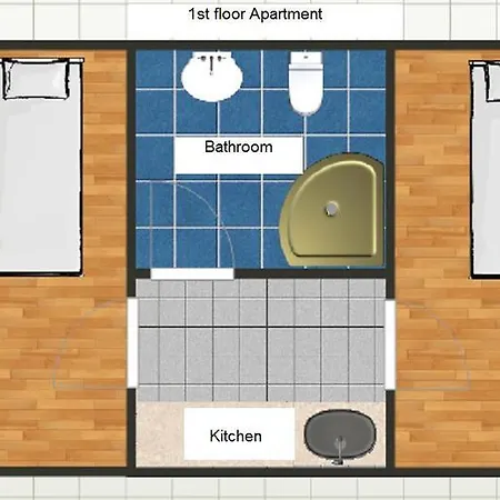 Flisvos Seaside Aparthotel Lygia (Lefkada)