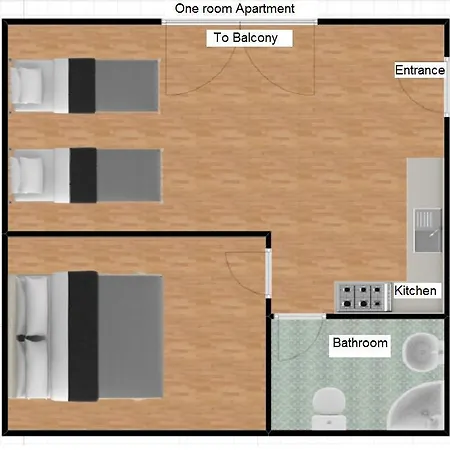 Flisvos Seaside Aparthotel 3*