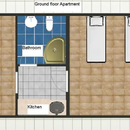 Flisvos Seaside Apartments 3* Lygia (Lefkada)