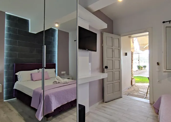 Hotel apartamentowy Flisvos Seaside
